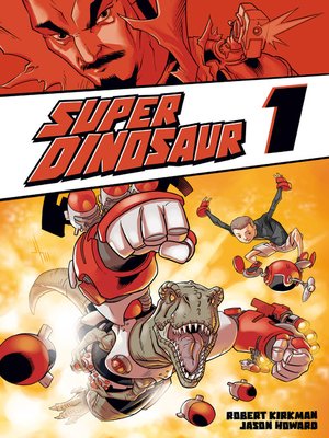 cover image of Super Dinosaur 1